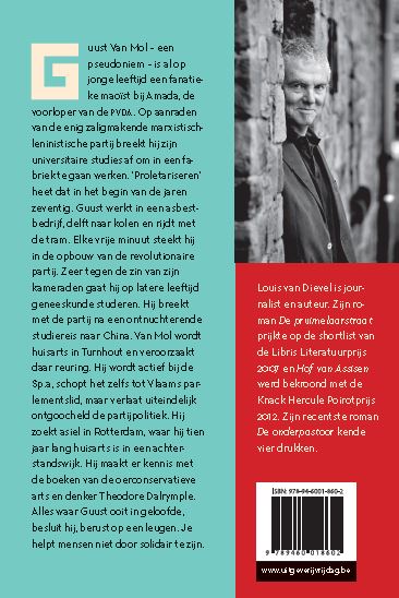 Achterkant van De dokter is uw kameraad niet