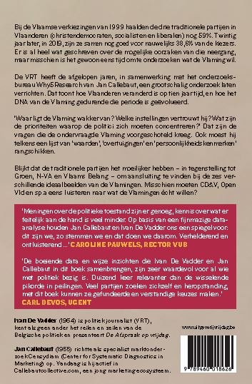 Achterkant van Het DNA van Vlaanderen