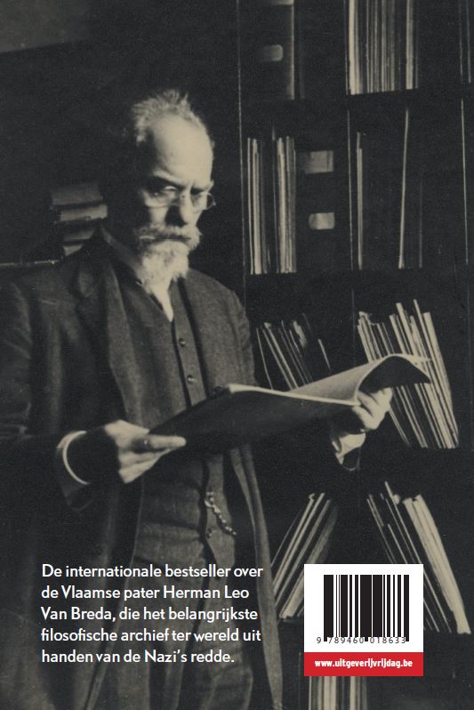Achterkant van De pater en de filosoof