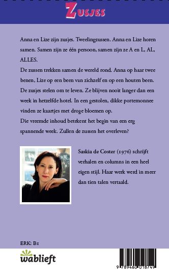 Achterkant van Zusjes