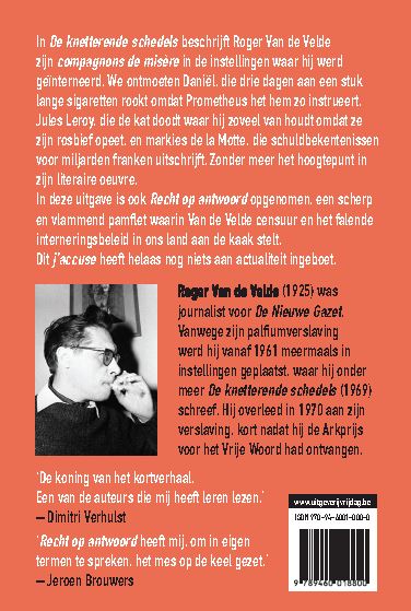 Achterkant van De knetterende schedels
