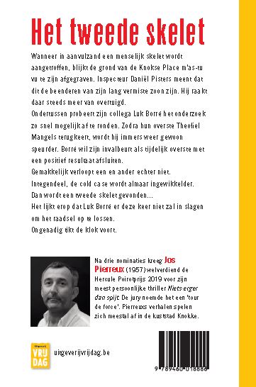 Achterkant van Het tweede skelet