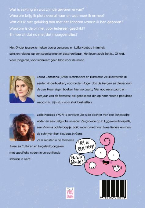 Achterkant van Onder tussen in