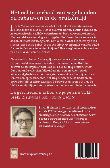 Achterkant van De eeuw van Jan de Lichte