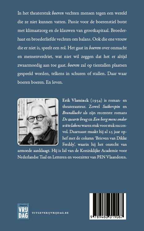 Achterkant van Boeren
