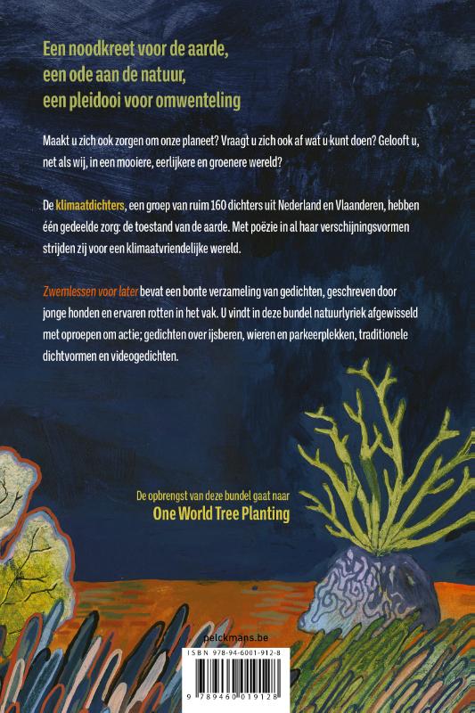 Achterkant van Zwemlessen voor later