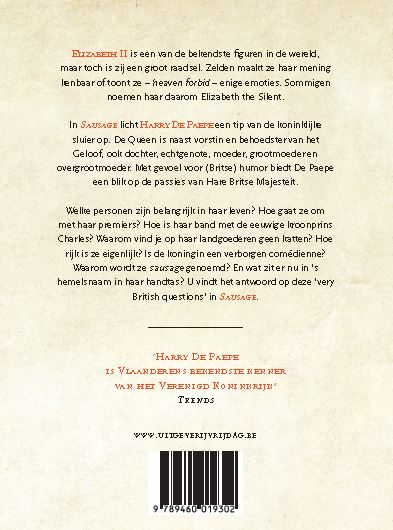 Achterkant van Sausage