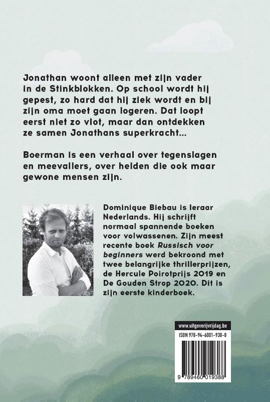 Achterkant van Boerman