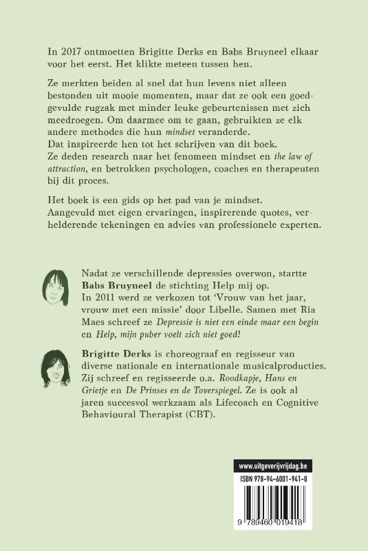 Achterkant van Mindset