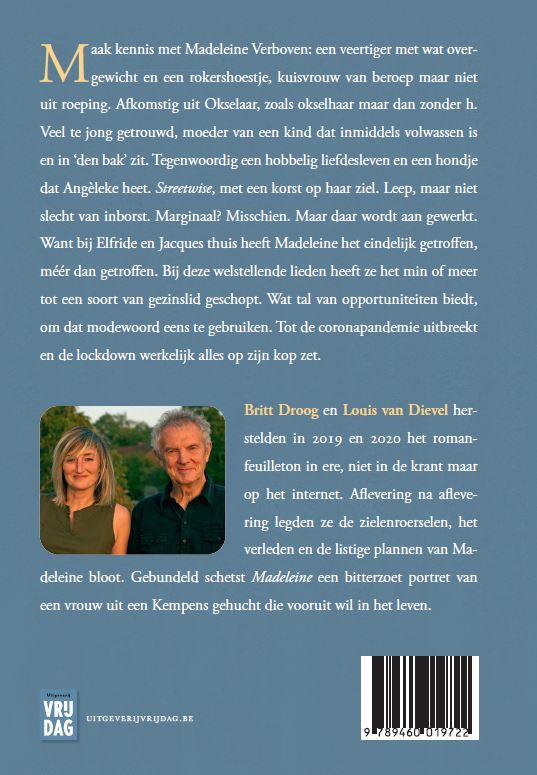 Achterkant van Madeleine
