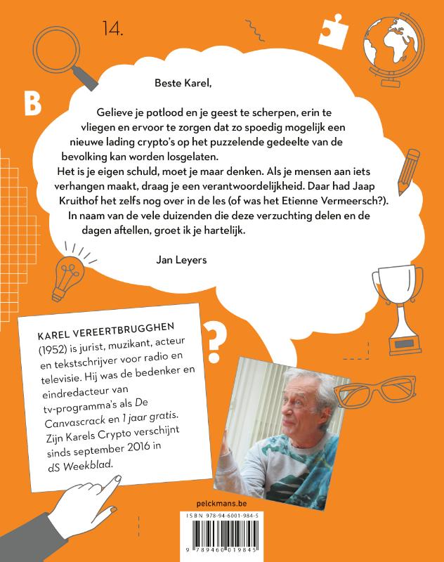 Achterkant van Karels Crypto: de volgende tachtig