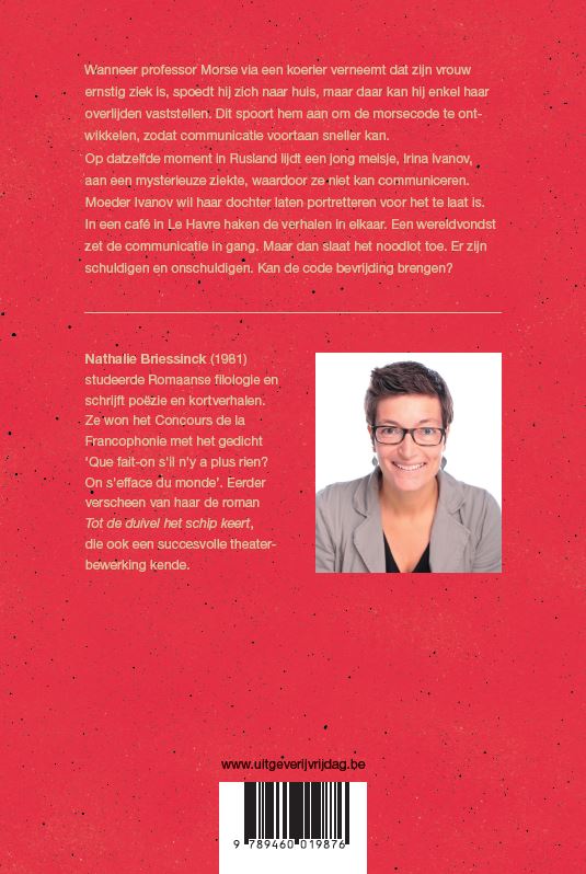 Achterkant van De Morsecode