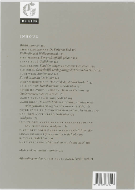 Achterkant van 2009-2
