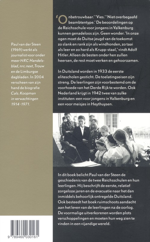 Achterkant van Keurkinderen