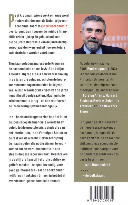 Achterkant van De crisiseconomie