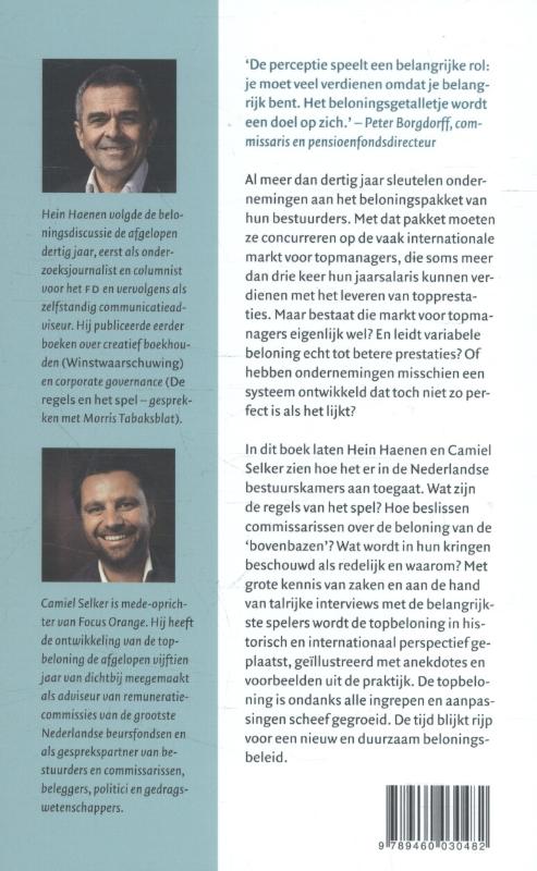 Achterkant van Bovenbazen