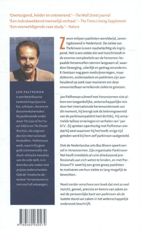 Achterkant van Hersenstormen