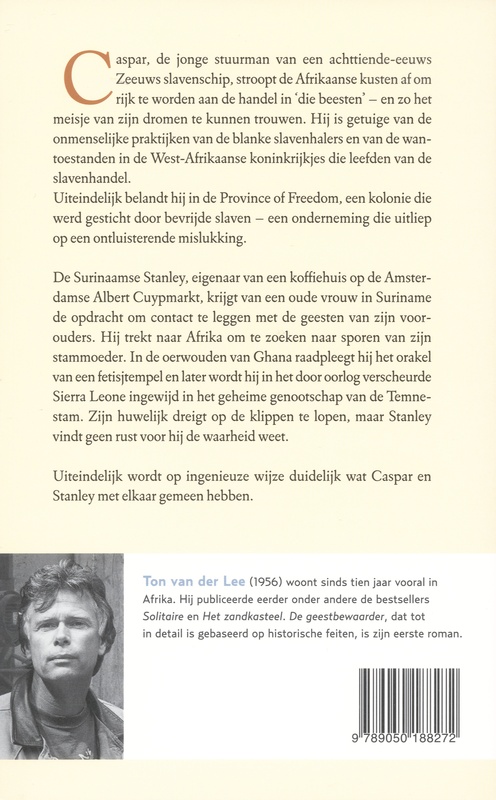 Achterkant van De geestbewaarder