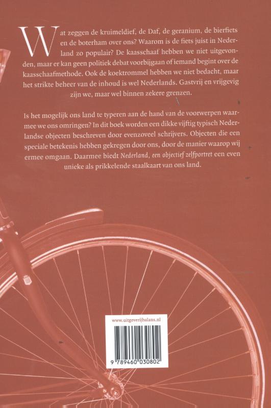 Achterkant van Nederland