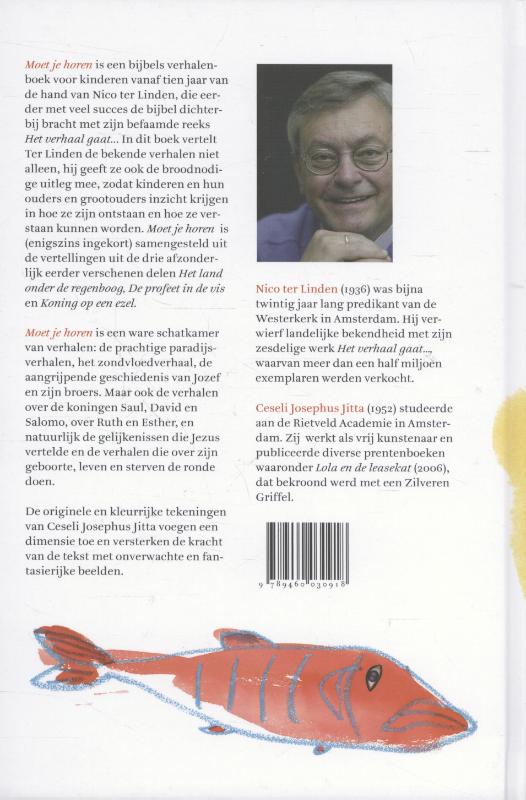 Achterkant van Moet je horen