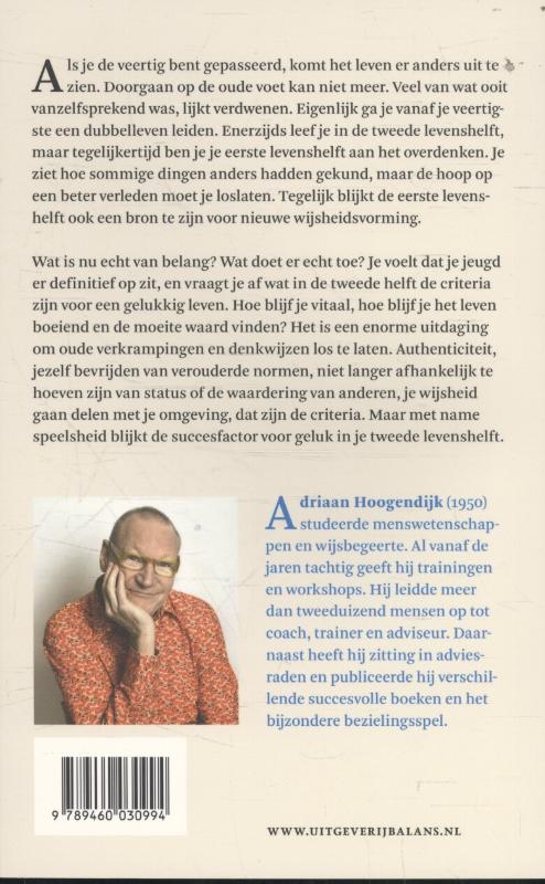 Achterkant van Geluk voor gevorderden
