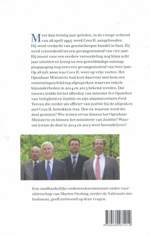 Achterkant van De Teeven-deal