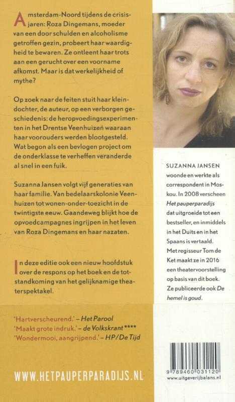 Achterkant van Het pauperparadijs