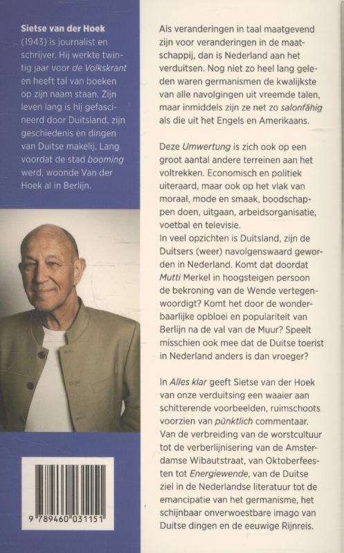 Achterkant van Alles klar