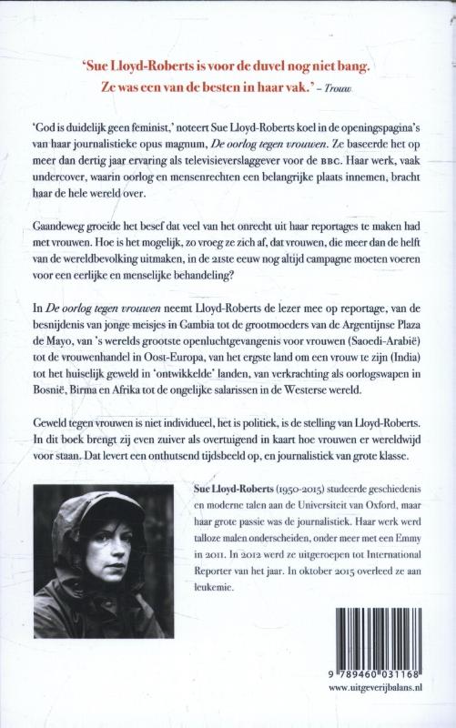 Achterkant van De oorlog tegen vrouwen