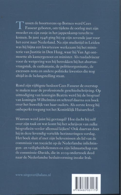 Achterkant van Dubbelspoor