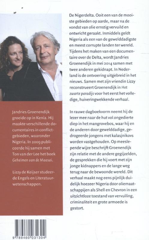 Achterkant van Het zwarte paradijs