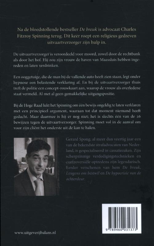 Achterkant van De uitvaartverzorger