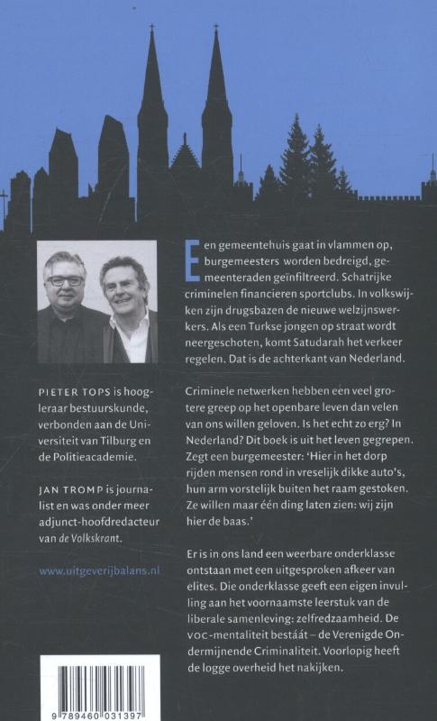 Achterkant van De achterkant van Nederland