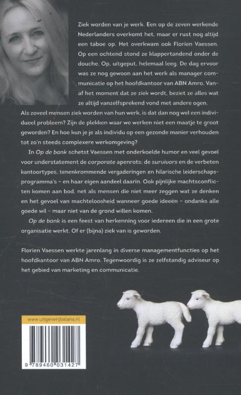 Achterkant van Op de bank