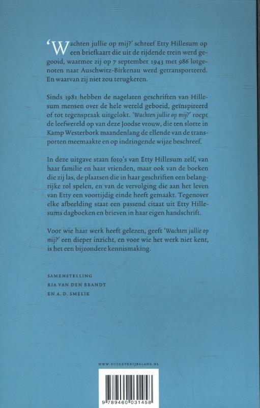 Achterkant van Wachten jullie op mij?