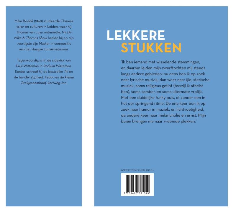 Achterkant van Lekkere stukken