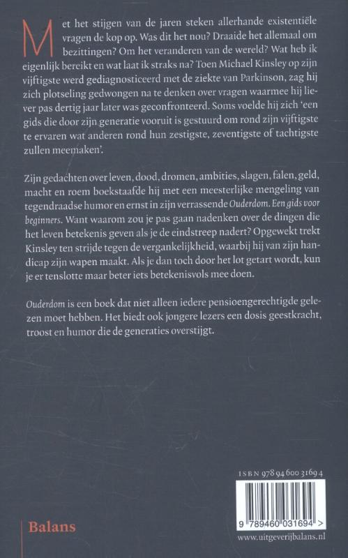 Achterkant van Ouderdom