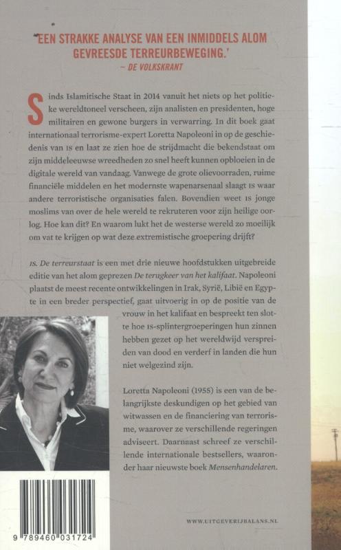 Achterkant van IS