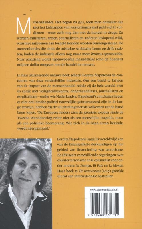 Achterkant van Mensenhandelaren
