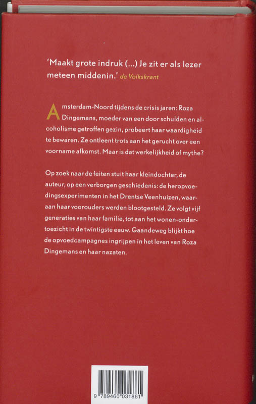 Achterkant van Het pauperparadijs