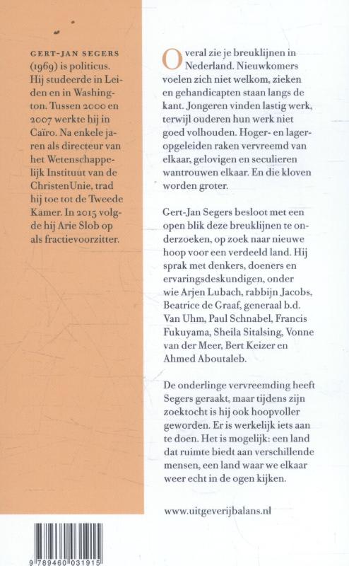Achterkant van Hoop