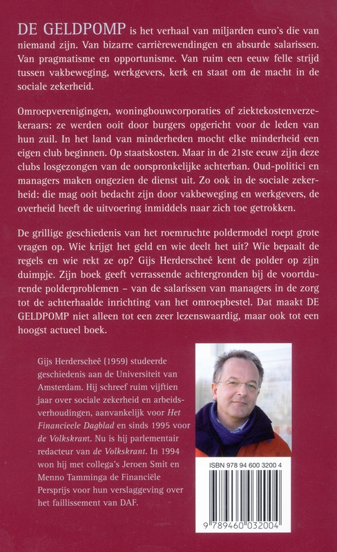 Achterkant van De geldpomp