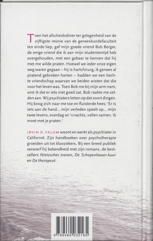 Achterkant van Ik waarschuw de politie