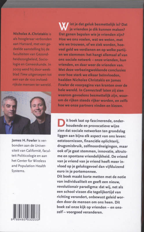 Achterkant van Connected!