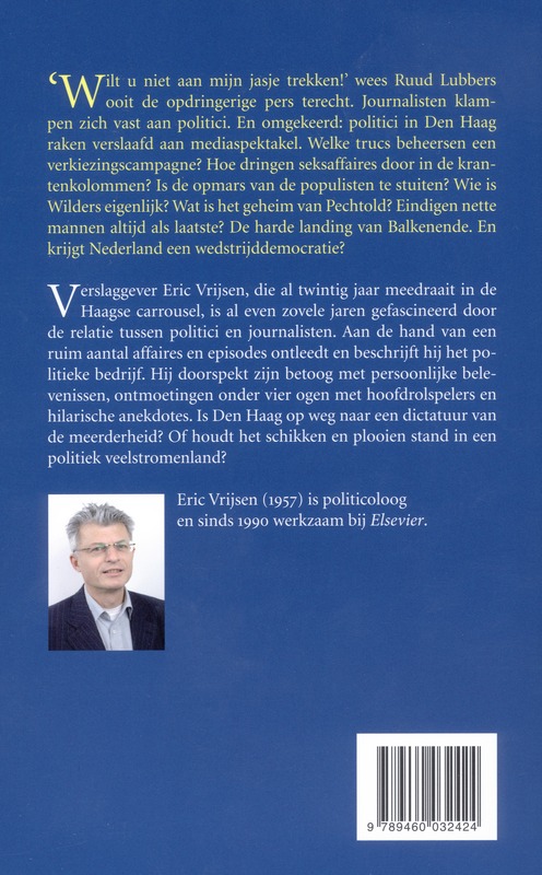 Achterkant van Wilt u niet aan mijn jasje trekken?