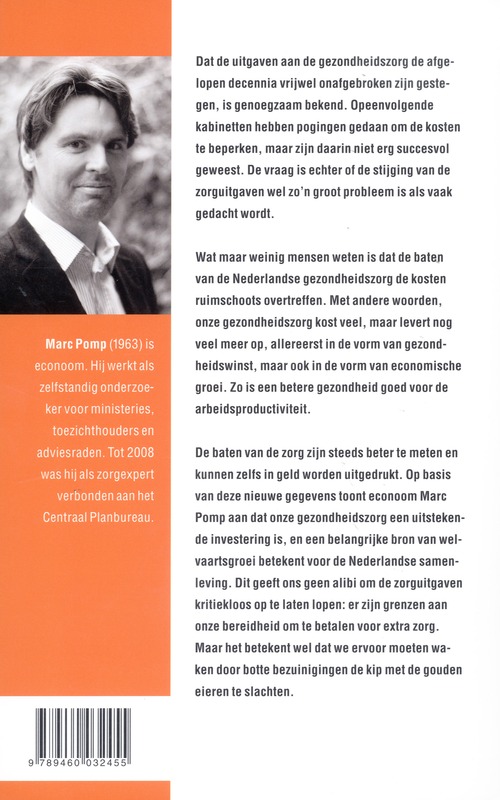 Achterkant van Een beter Nederland