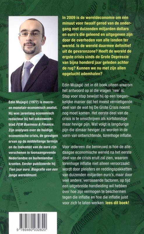 Achterkant van Het inflatiespook