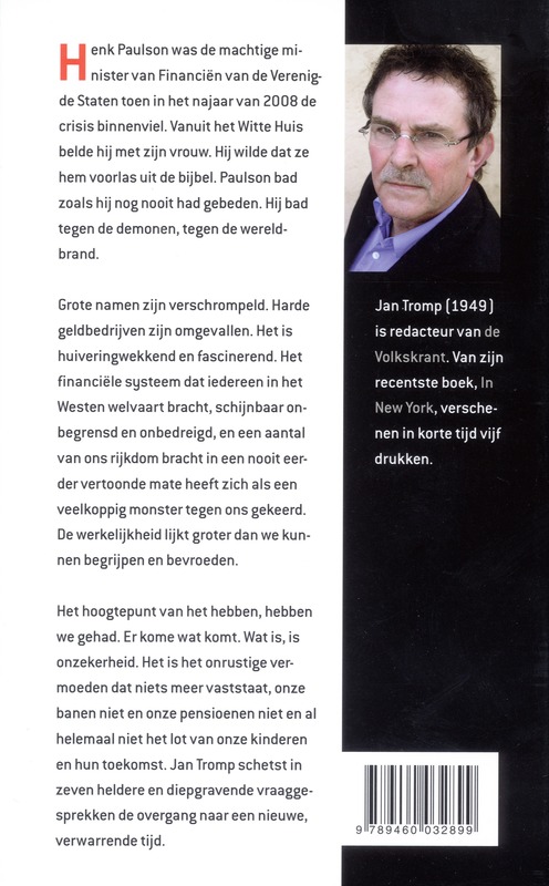 Achterkant van Het kaartenhuis