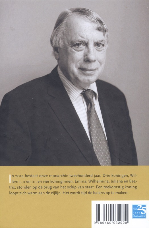 Achterkant van De gekroonde republiek