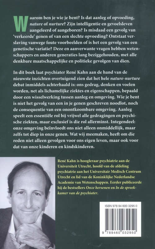 Achterkant van De appel en de boom